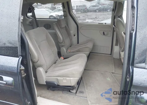 2007 Dodge Grand Caravan Sxt из США, поврежденный, VIN 2D4GP44L87R113297